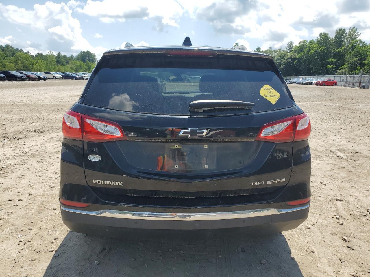 2018 Chevrolet Equinox Premier VIN: 3GNAXVEV9JL123972 Lot: 65042755