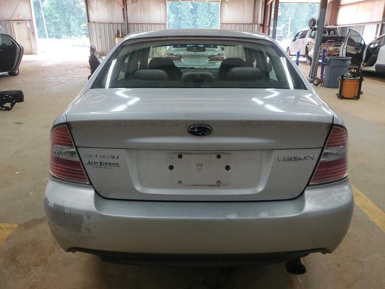2005 Subaru Legacy 2.5I VIN: 4S3BL616057221103 Lot: 64196605