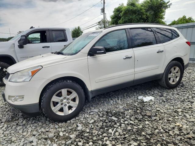 Parquets CHEVROLET TRAVERSE 2012 White