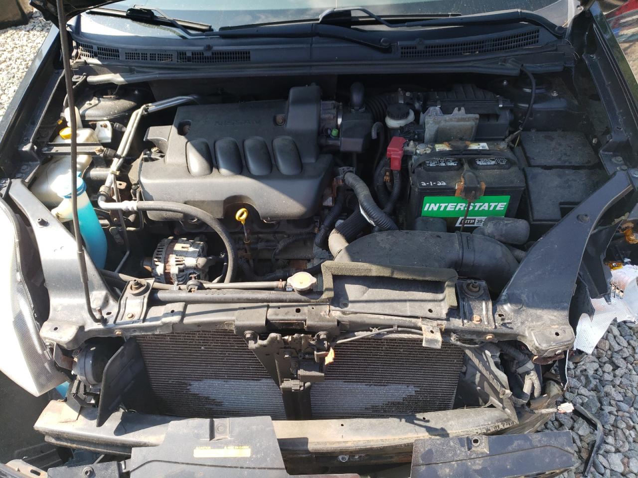 2010 Nissan Sentra 2.0 VIN: 3N1AB6AP1AL720797 Lot: 64866565