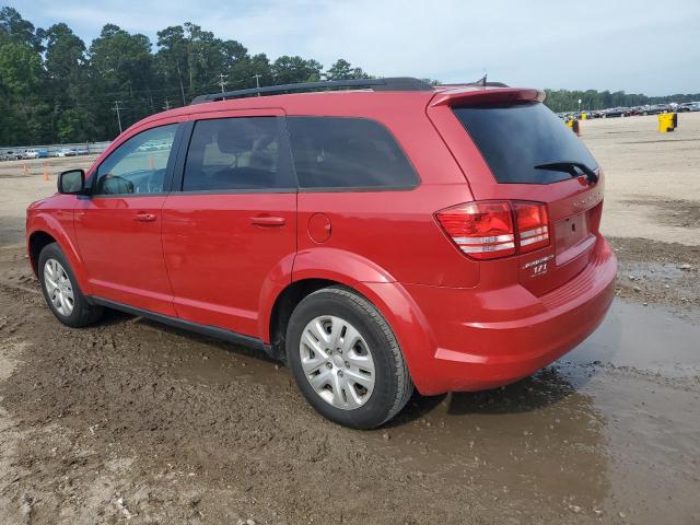 Parquets DODGE JOURNEY 2016 Czerwony