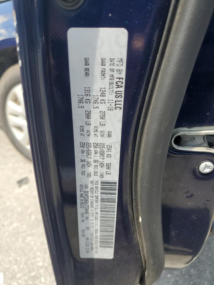 2018 Dodge Journey Se VIN: 3C4PDDAG0JT530446 Lot: 64394475