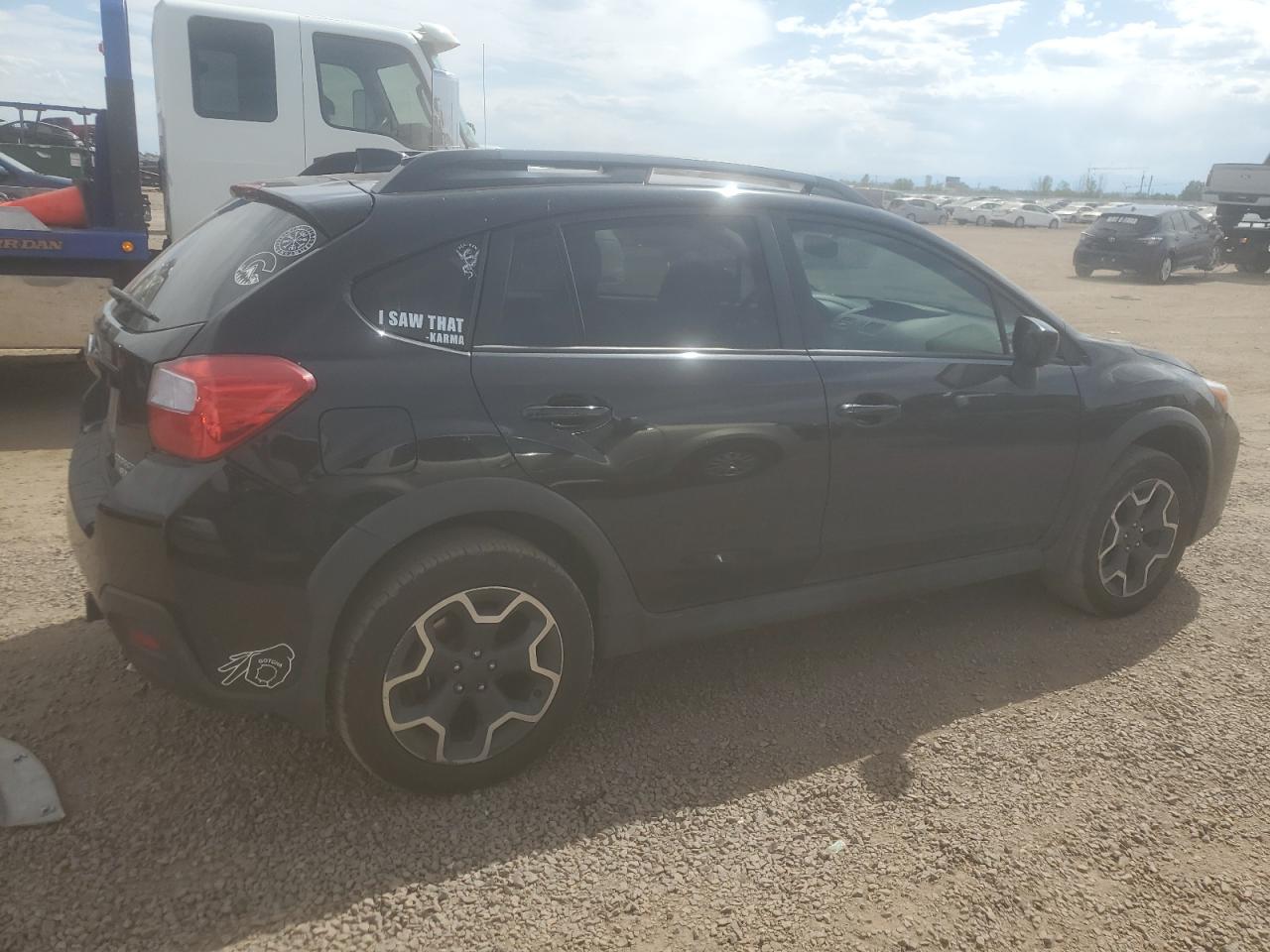 2016 Subaru Crosstrek Premium VIN: JF2GPADC0G8301143 Lot: 64333485