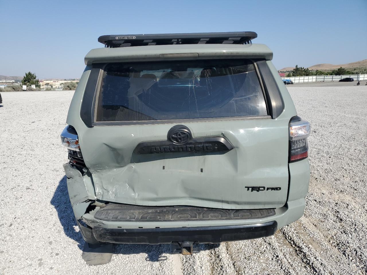2021 Toyota 4Runner Venture VIN: JTELU5JR4M5848995 Lot: 64068975