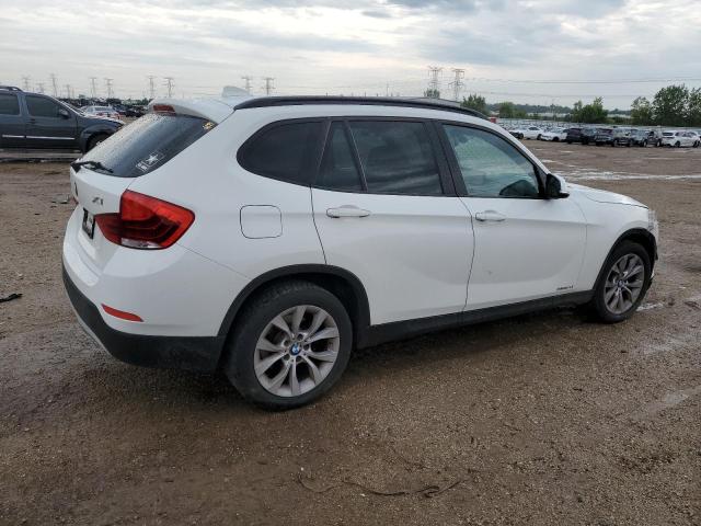  BMW X1 2014 Белый