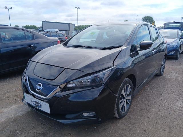 2021 NISSAN LEAF ACENT for sale at Copart WESTBURY