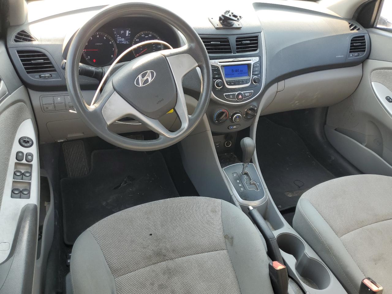 2014 Hyundai Accent Gls VIN: KMHCT4AE3EU587070 Lot: 64080825