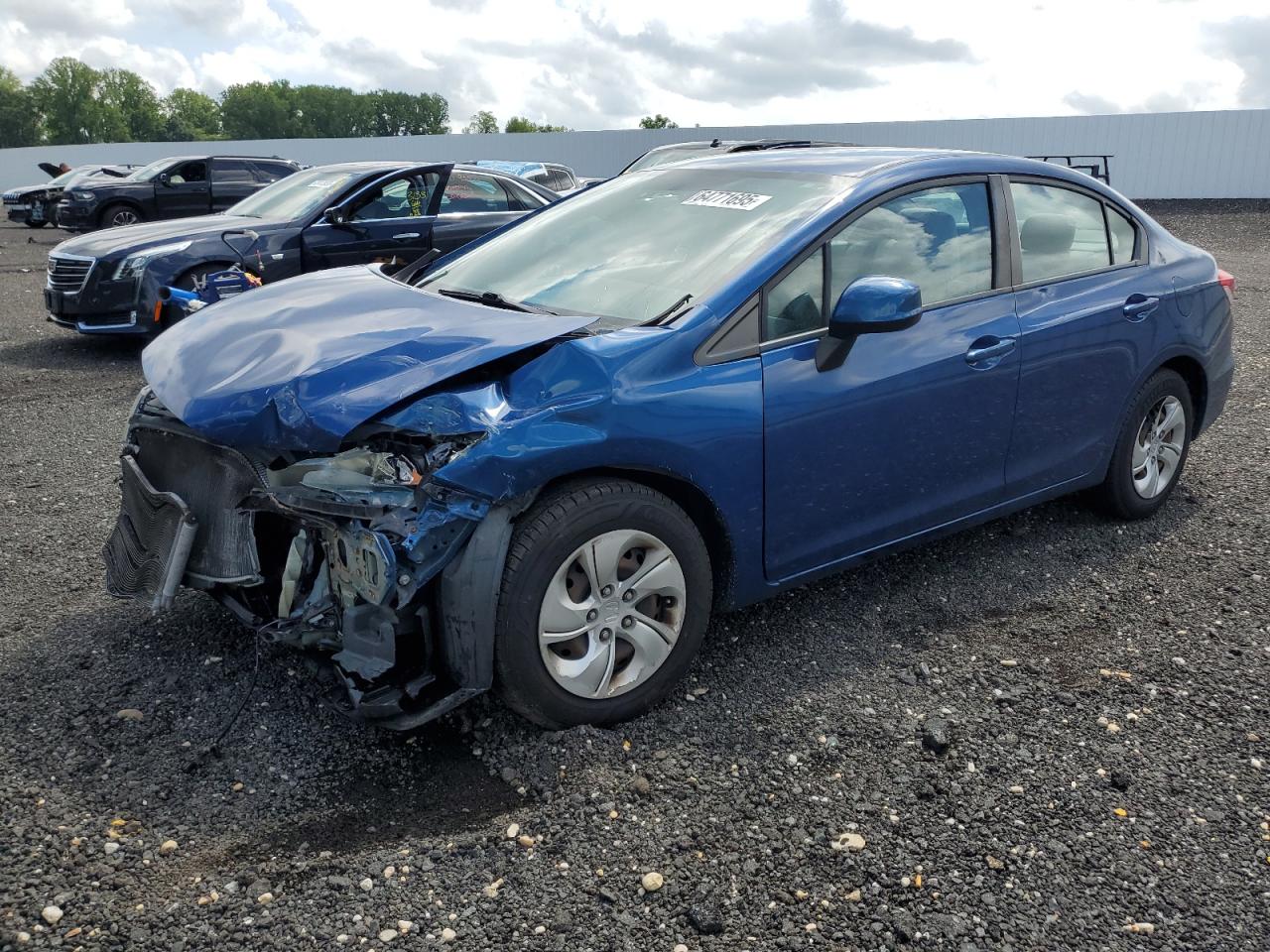 2013 Honda Civic Lx VIN: 19XFB2F53DE280030 Lot: 64771695