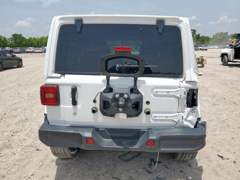  JEEP WRANGLER 2018 Biały