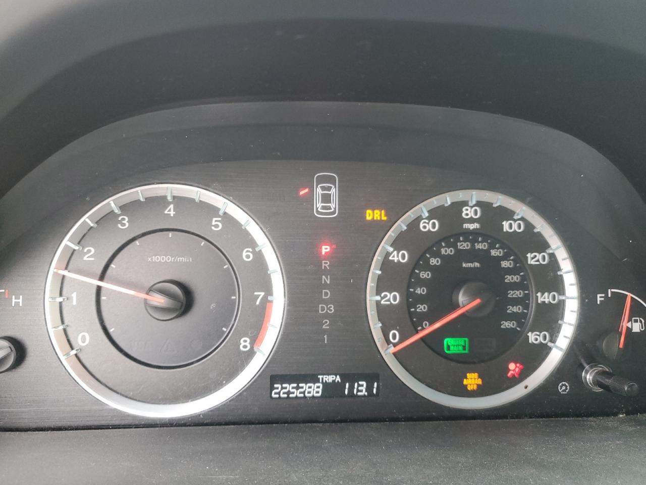 2008 Honda Accord Exl VIN: 1HGCP26888A096226 Lot: 64200425