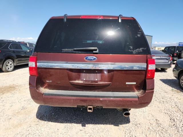  FORD EXPEDITION 2017 Burgundy
