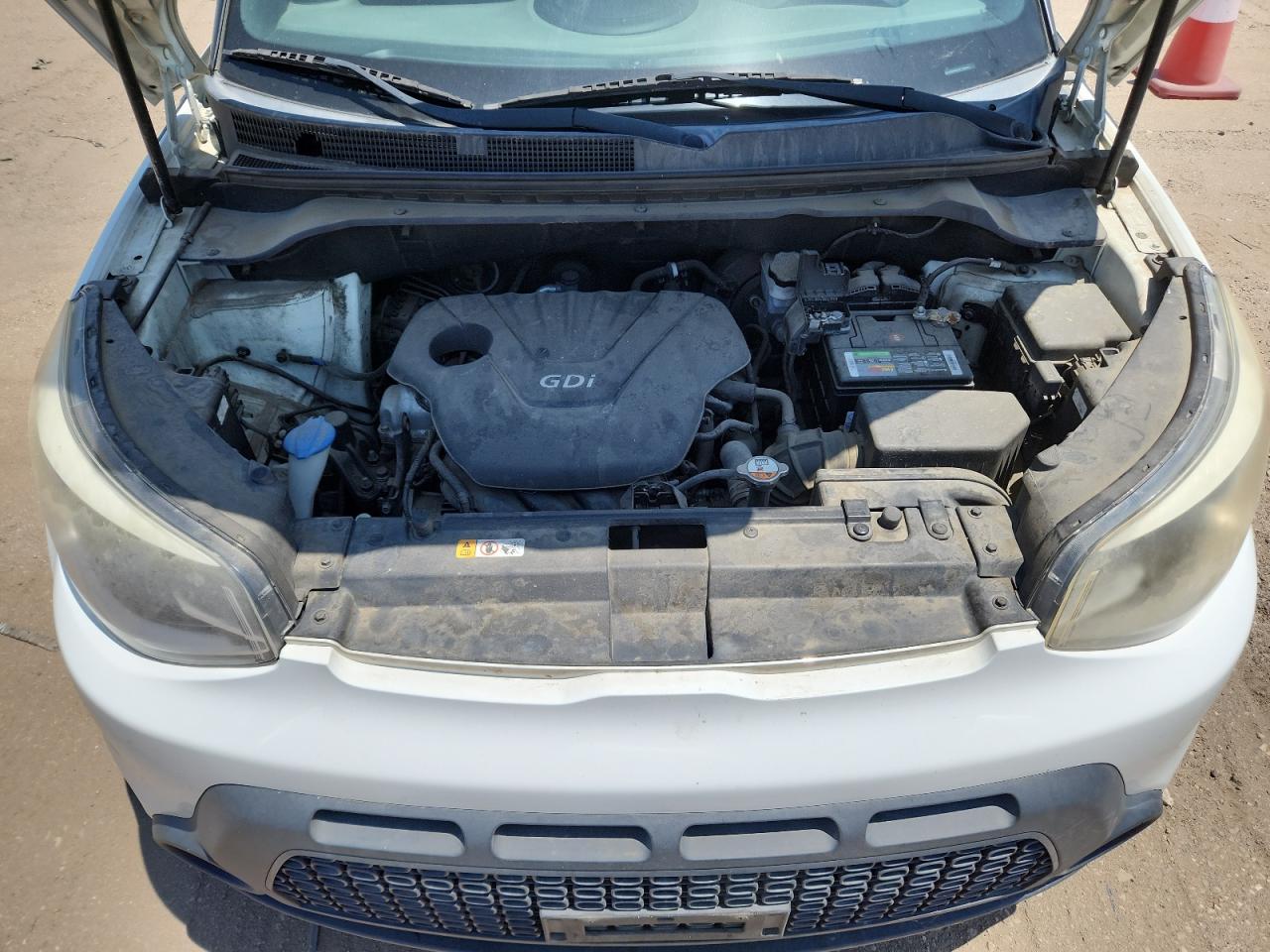 2015 Kia Soul VIN: KNDJN2A25F7798402 Lot: 64816565