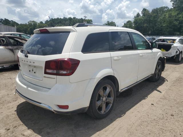 Parquets DODGE JOURNEY 2015 Biały
