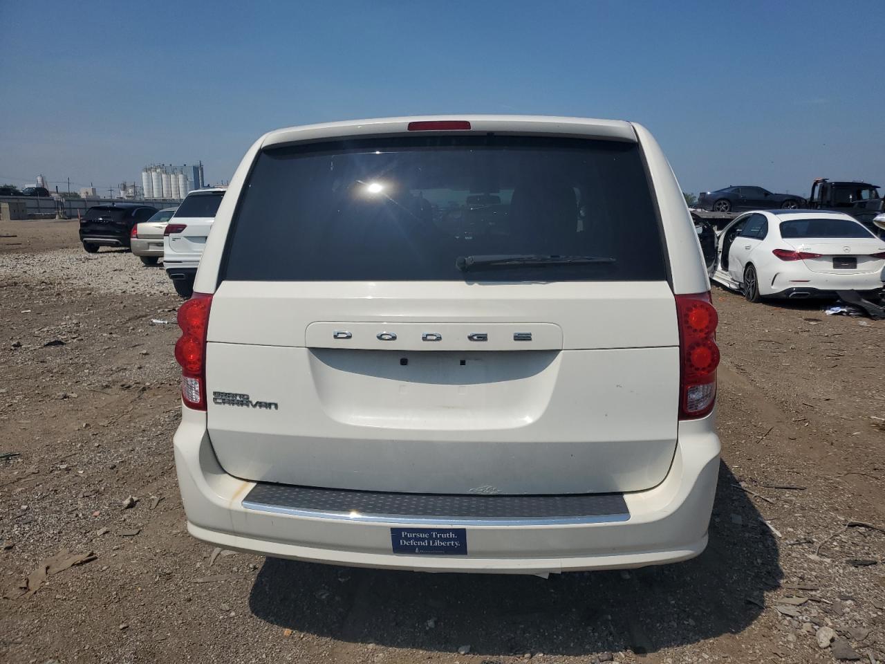 2012 Dodge Grand Caravan Se VIN: 2C4RDGBG1CR402778 Lot: 65938545