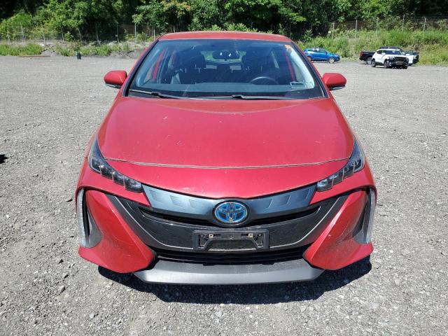  TOYOTA PRIUS 2022 Red