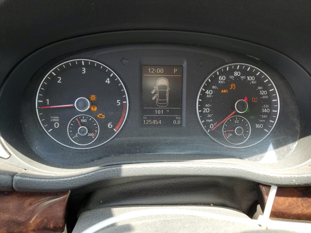 2013 Volkswagen Passat Sel VIN: 1VWCN7A37DC024765 Lot: 64513655