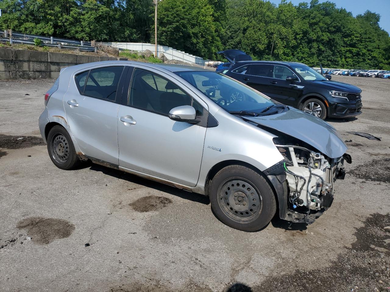 2013 Toyota Prius C VIN: JTDKDTB30D1543256 Lot: 66008825
