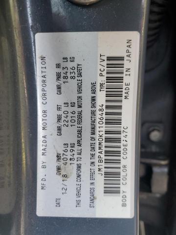 2019 MAZDA 3 PREFERRED  