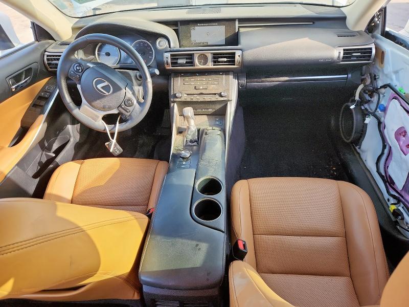  LEXUS IS 2014 Biały
