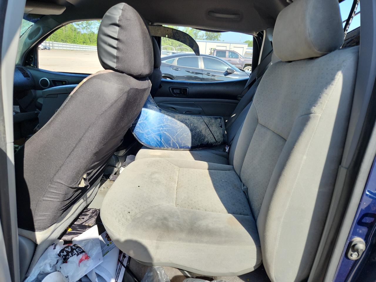 2007 Toyota Tacoma Double Cab Prerunner VIN: 3TMJU62N57M038433 Lot: 65412295