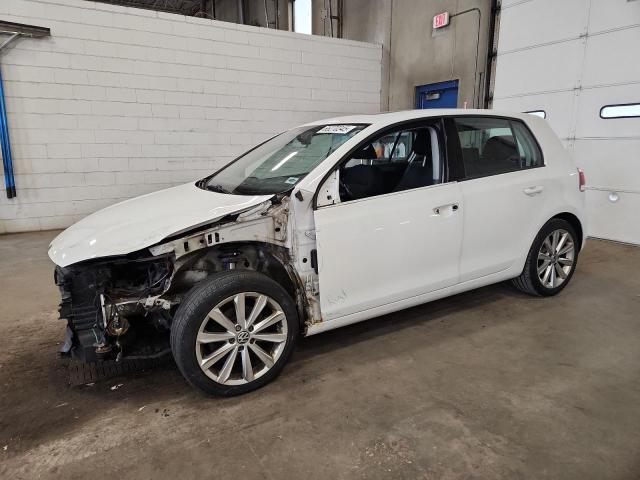  VOLKSWAGEN GOLF 2012 White