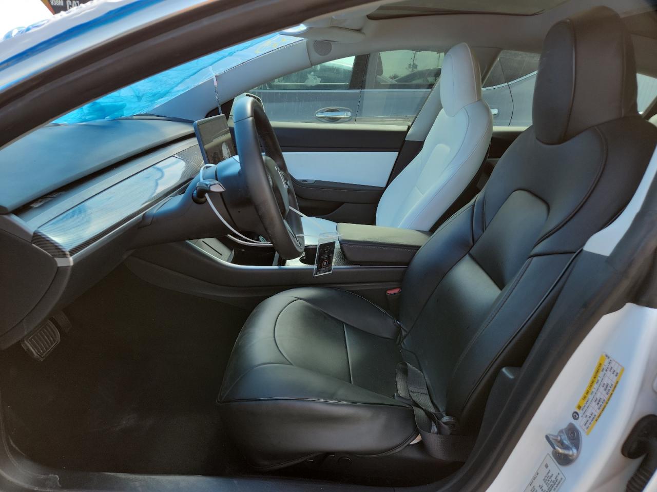 2020 Tesla Model 3 VIN: 5YJ3E1EA4LF738198 Lot: 64114725