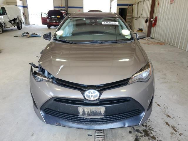  TOYOTA COROLLA 2017 Szary
