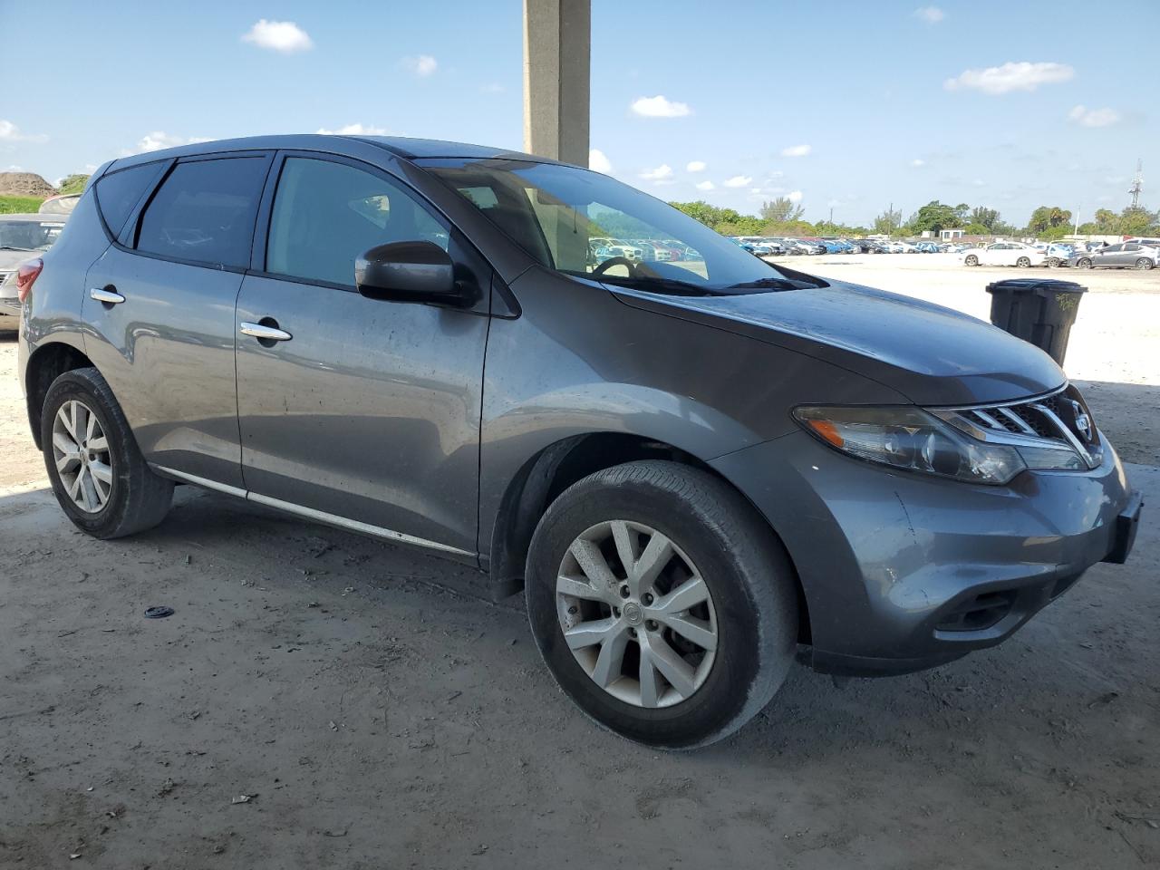 2014 Nissan Murano S VIN: JN8AZ1MW5EW506060 Lot: 66755425