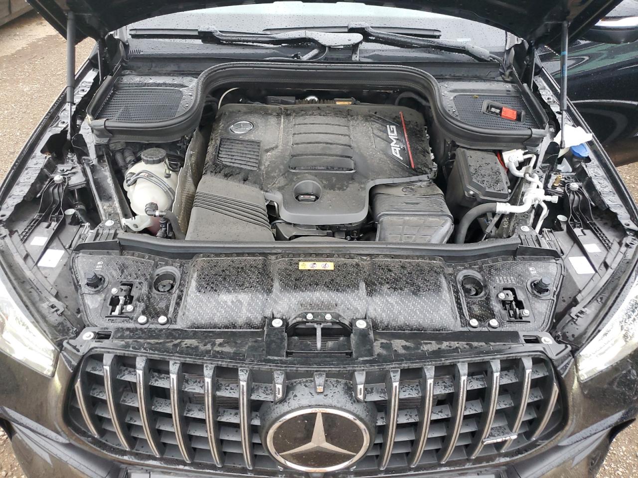 2024 Mercedes-Benz Gle Coupe Amg 53 4Matic VIN: 4JGFD6BB2RB206935 Lot: 65195215