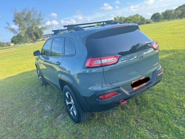 Parquets JEEP CHEROKEE 2015 Szary