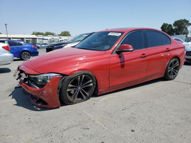  BMW 3 SERIES 2018 Красный