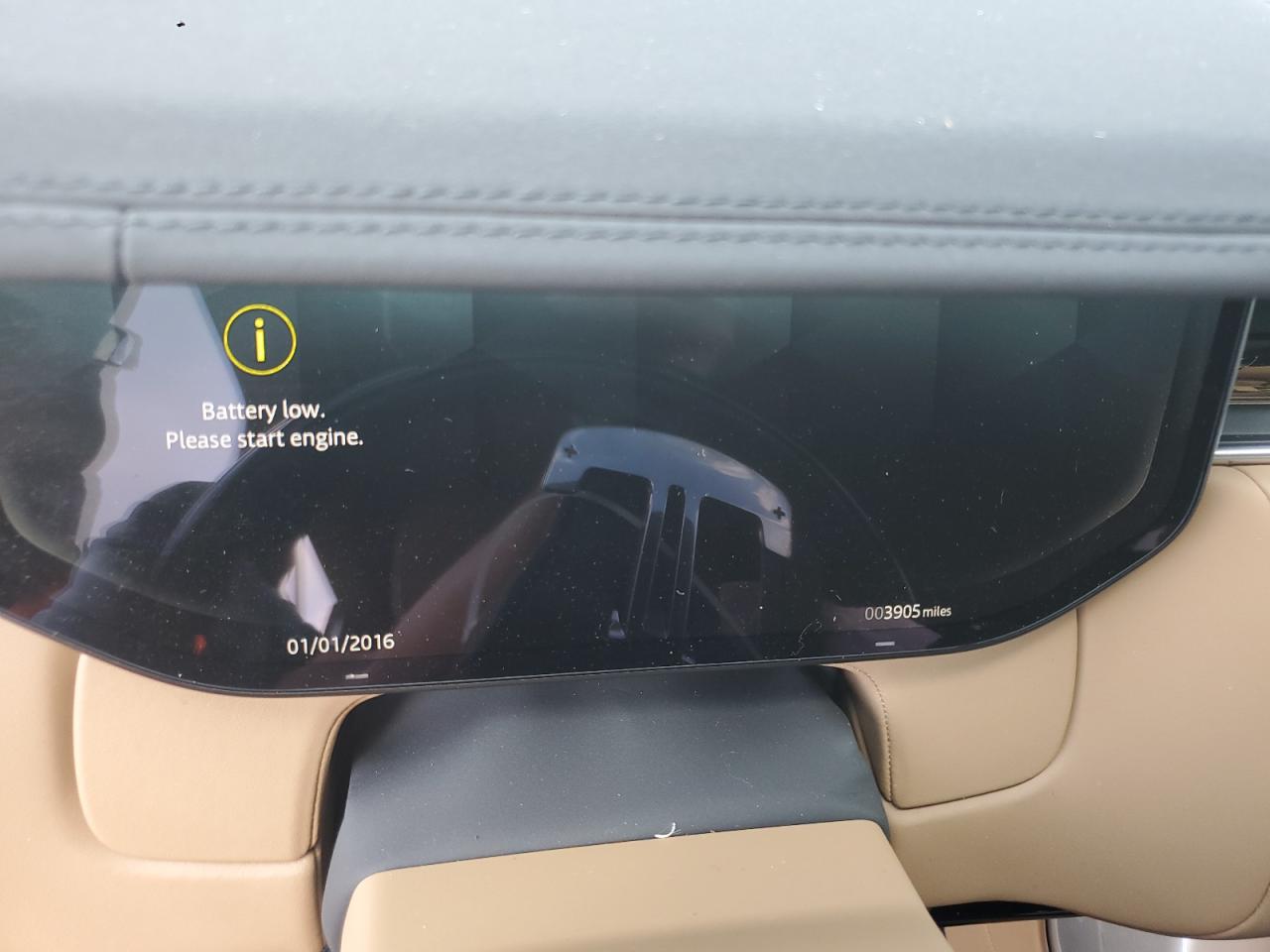 SALKP9FU4SA274343 2025 Land Rover Range Rover Se