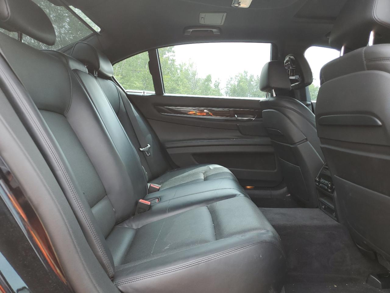2014 BMW 750 Lxi VIN: WBAYF8C58ED652837 Lot: 63598555