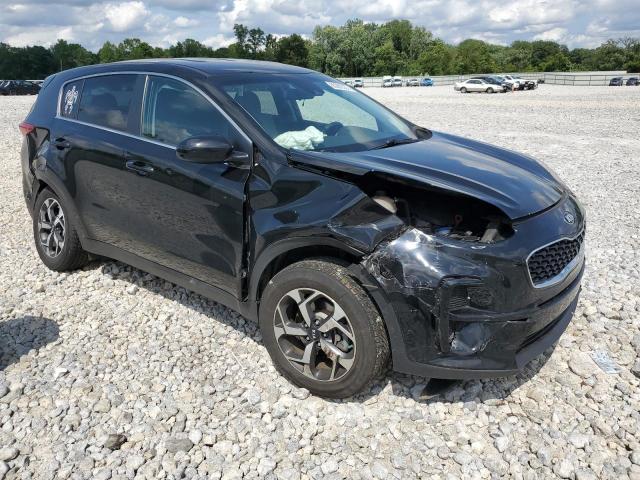  KIA SPORTAGE 2021 Черный