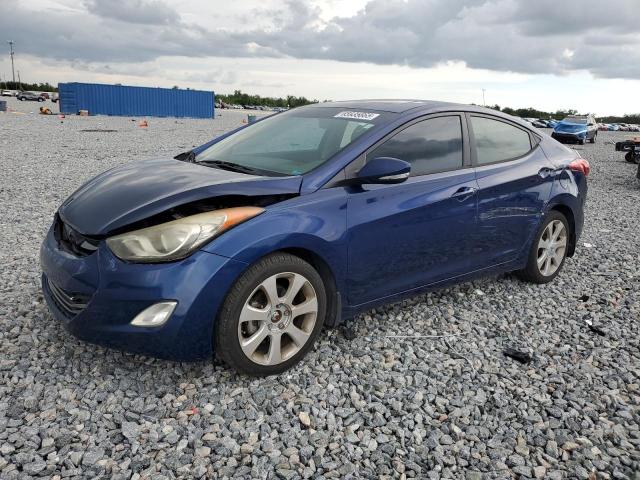  HYUNDAI ELANTRA 2013 Granatowy