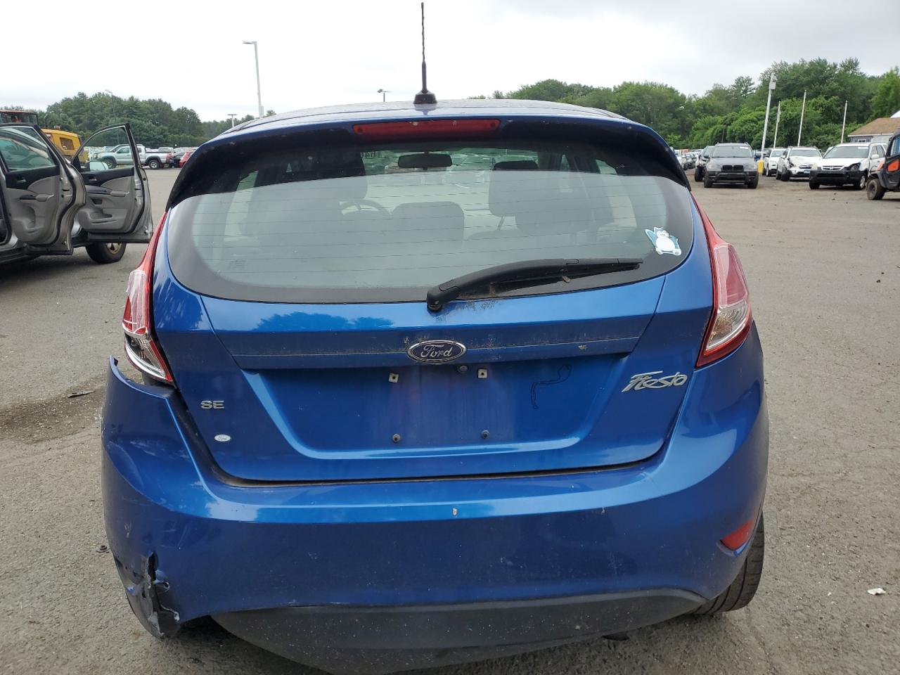 2019 Ford Fiesta Se VIN: 3FADP4EJ0KM124572 Lot: 64613495