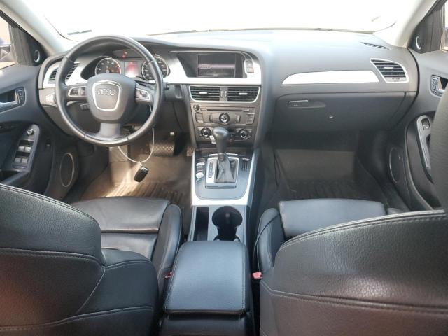  AUDI A4 2012 Black