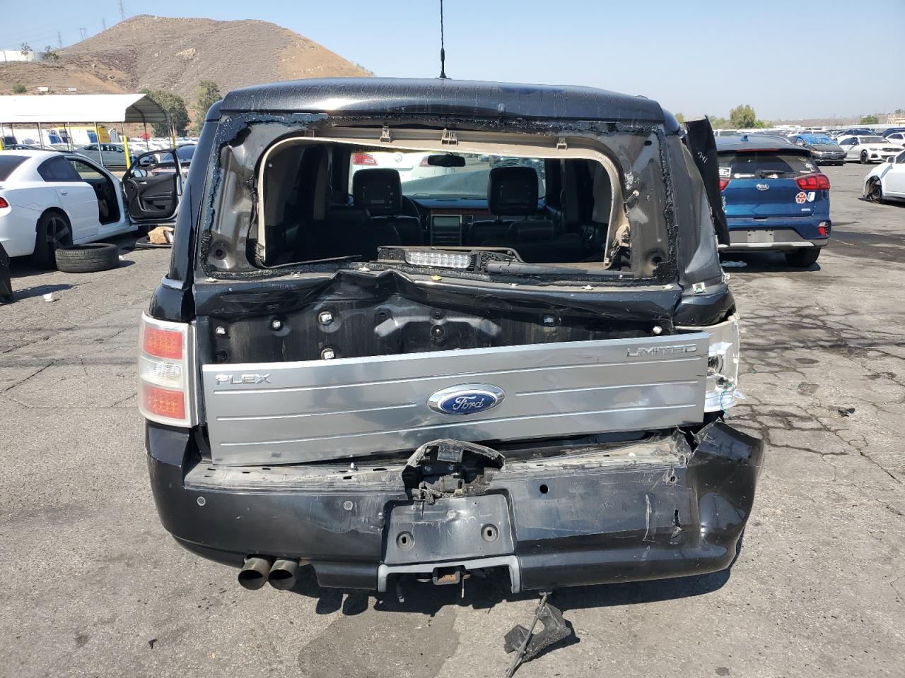 2011 Ford Flex Limited VIN: 2FMGK5DC8BBD08489 Lot: 64722075
