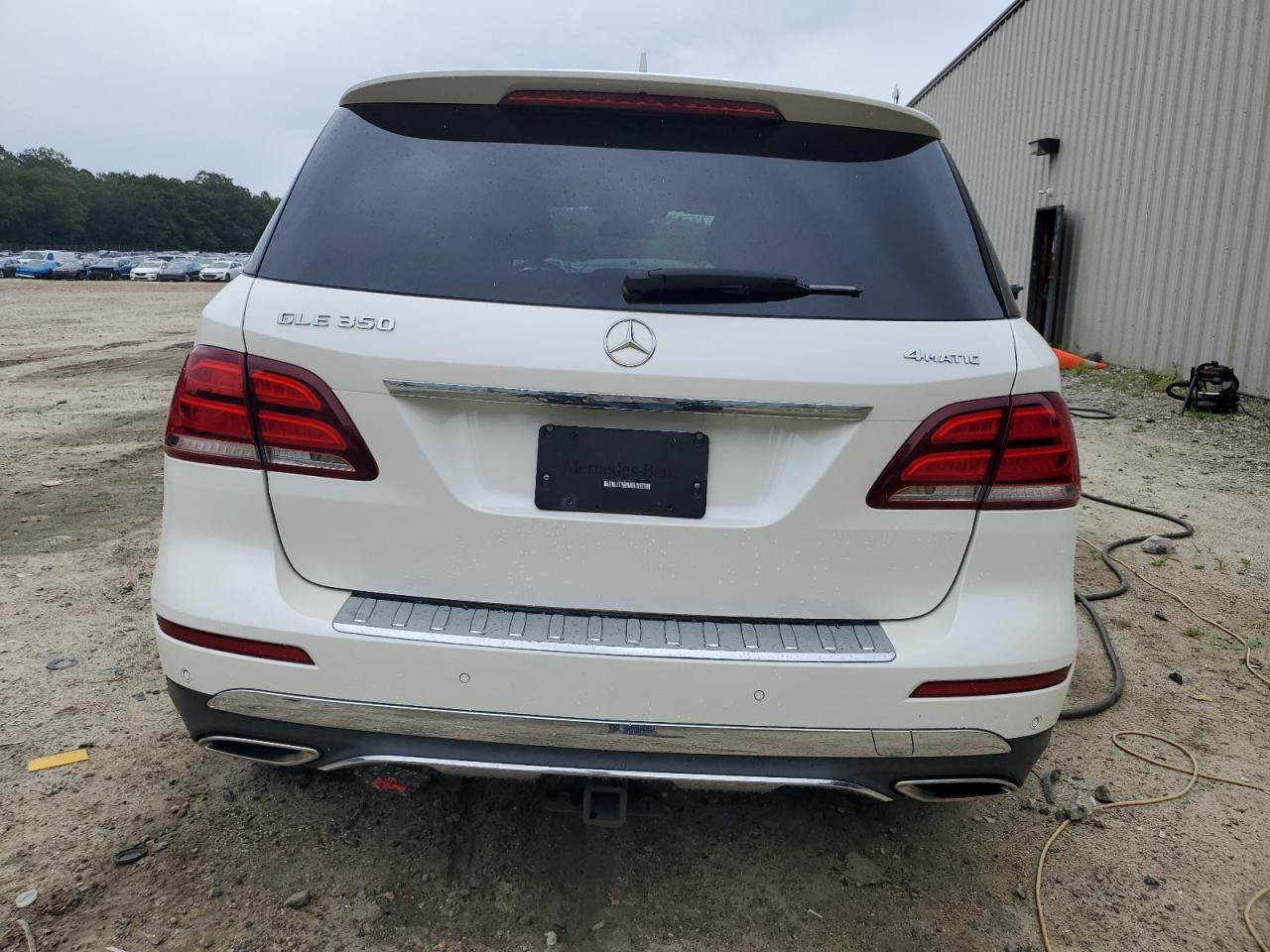 4jgda5hb6ha855840 4JGDA5HB6HA855840 2017 Mercedes-Benz Gle 350 4Matic