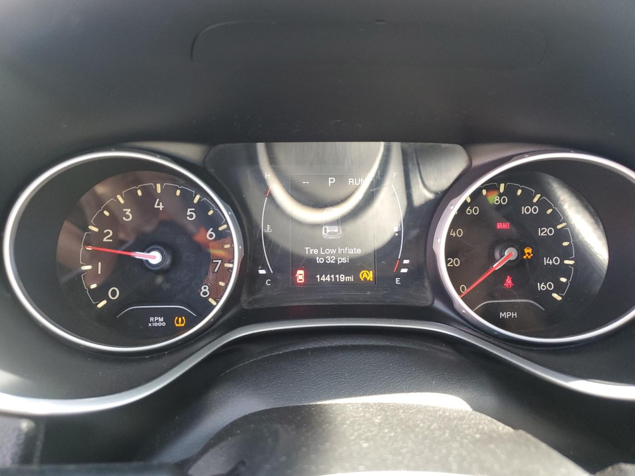 2017 Jeep Compass Sport VIN: 3C4NJCAB4HT629389 Lot: 65081995