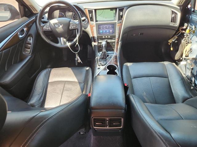  INFINITI Q50 2014 Blue