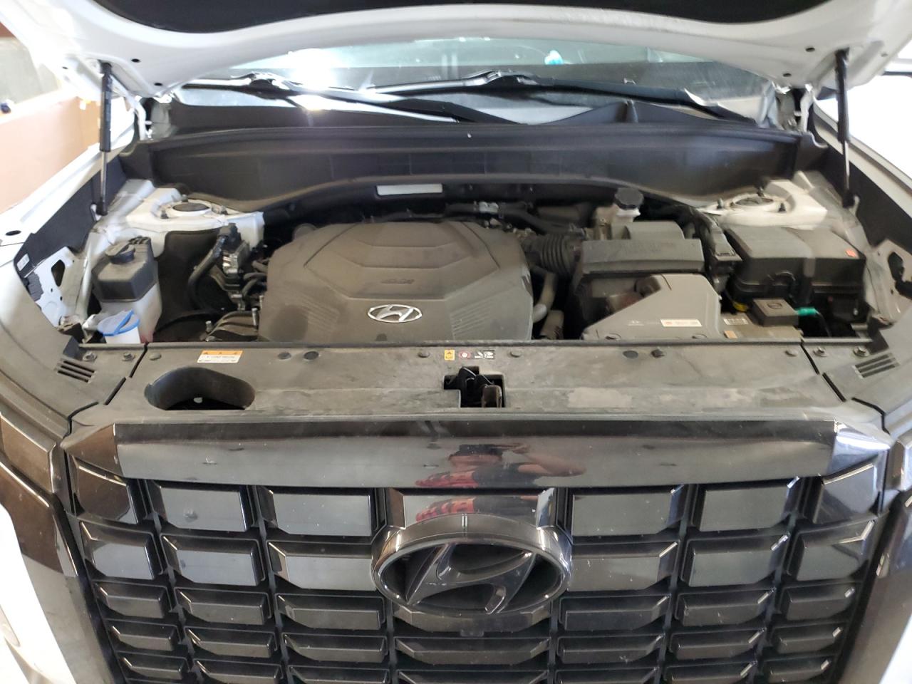 2023 Hyundai Palisade Limited VIN: KM8R5DGE1PU523897 Lot: 63673895
