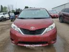 2013 TOYOTA SIENNA LE   for sale at Copart ON - TORONTO