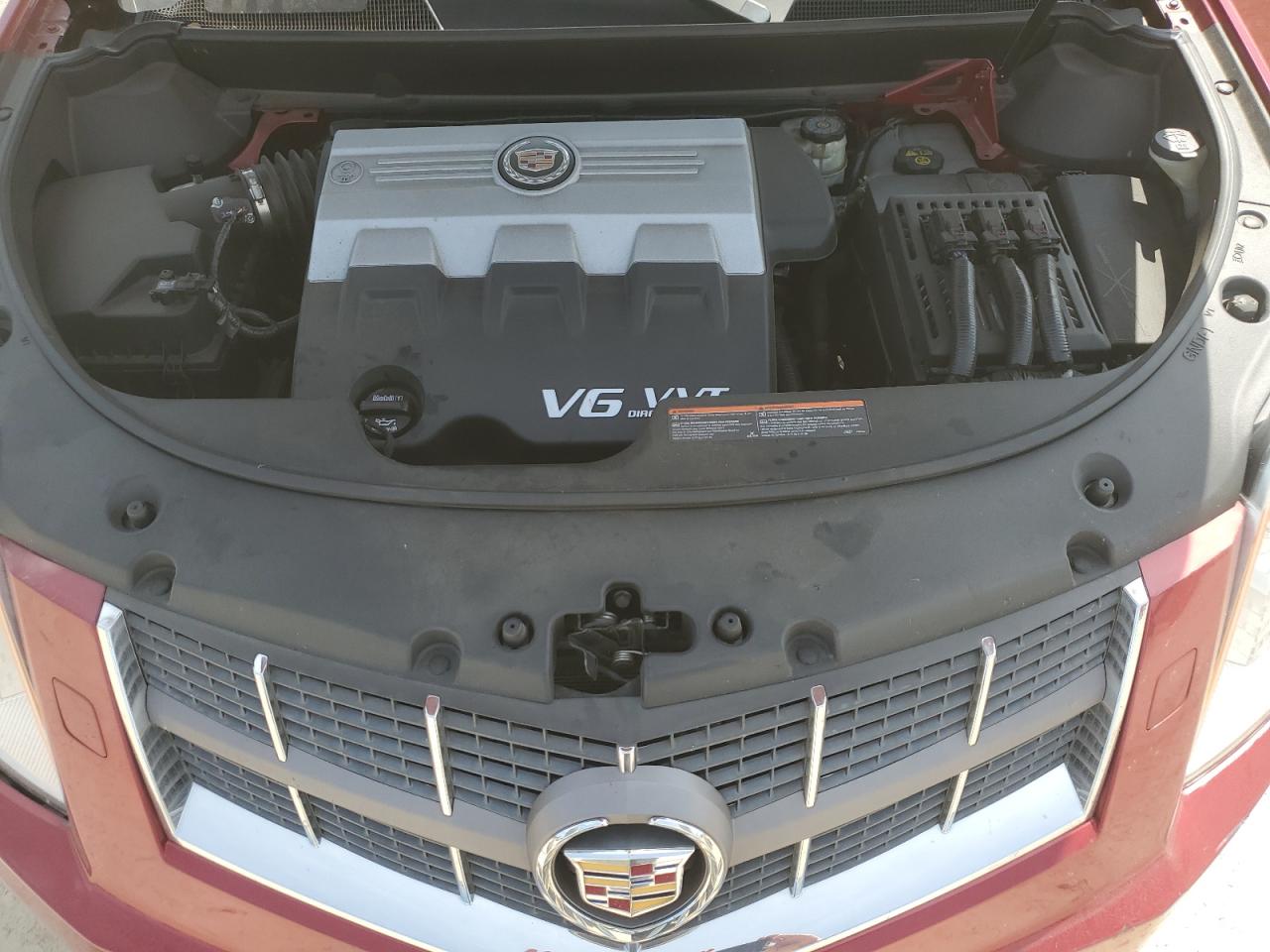 2010 Cadillac Srx Premium Collection VIN: 3GYFNCEY8AS522472 Lot: 64591465