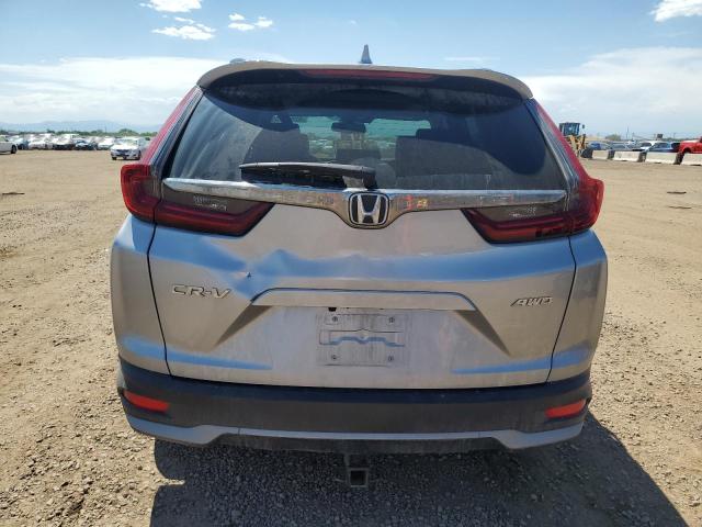  HONDA CRV 2021 Silver