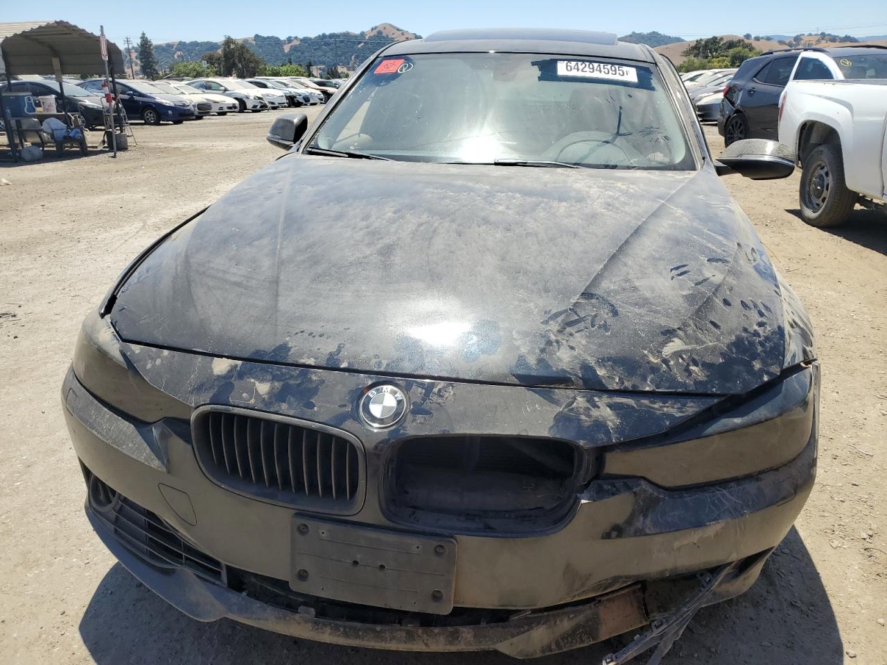 2013 BMW 328 I VIN: WBA3A5C51DF358027 Lot: 64294595