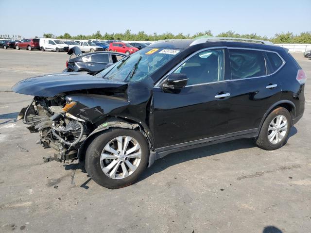  NISSAN ROGUE 2014 Czarny