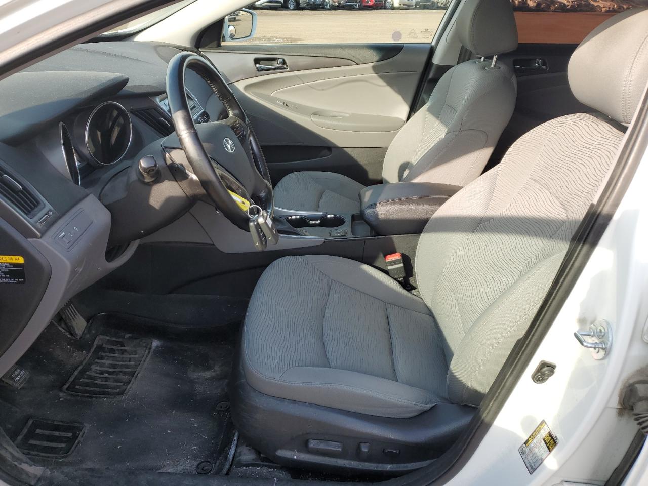 2013 Hyundai Sonata Hybrid VIN: KMHEC4A41DA073105 Lot: 65085155