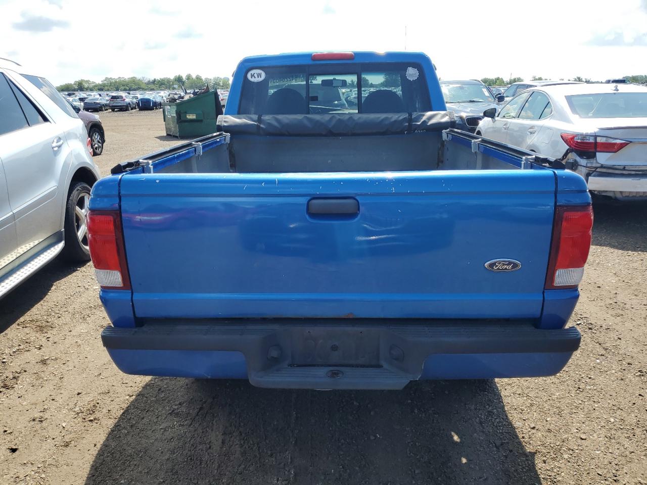 2000 Ford Ranger Super Cab VIN: 1FTZR15V7YPB89028 Lot: 64226465