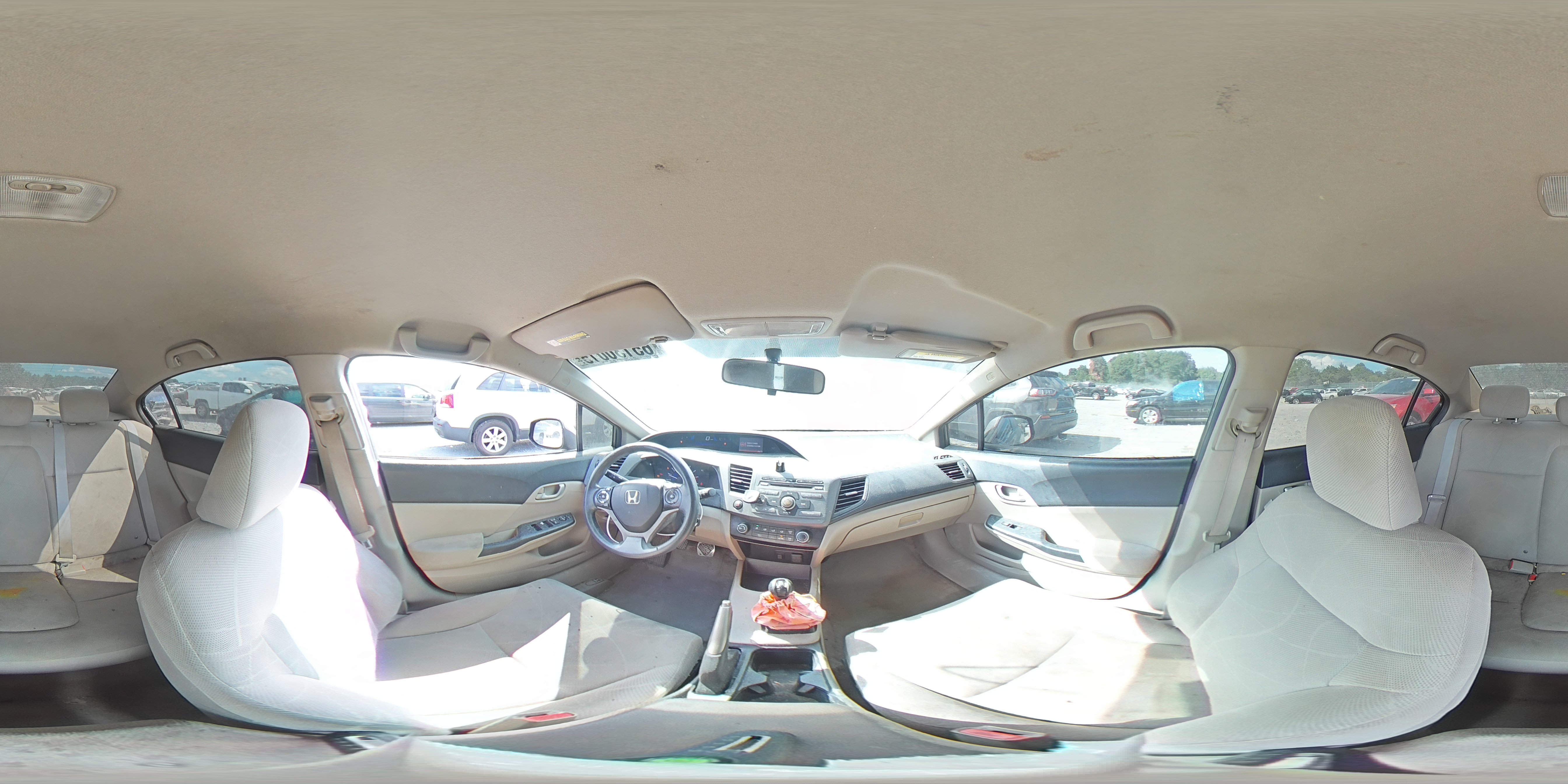 2012 Honda Civic Lx VIN: 19XFB2E54CE003015 Lot: 65130015